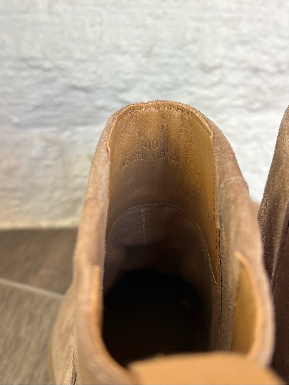 rag & bone woman’s tan Suede Chukka Boots size 10 - Picture 6 of 11